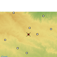 Nearby Forecast Locations - Lonar - карта