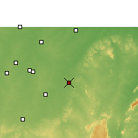 Nearby Forecast Locations - Махасамунд - карта