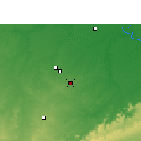 Nearby Forecast Locations - Махоба - карта