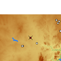 Nearby Forecast Locations - Мандья - карта