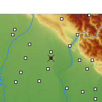 Nearby Forecast Locations - Manglaur - карта