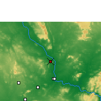 Nearby Forecast Locations - Manuguru - карта