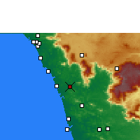 Nearby Forecast Locations - Mavoor - карта