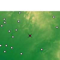 Nearby Forecast Locations - Modasa - карта