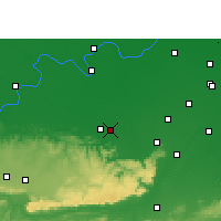 Nearby Forecast Locations - Mohania - карта