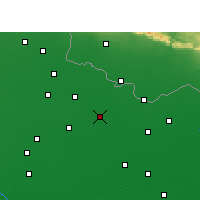 Nearby Forecast Locations - Мотихари - карта