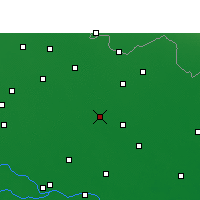 Nearby Forecast Locations - Motipur - карта