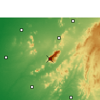 Nearby Forecast Locations - Маунт-Абу - карта