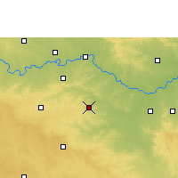 Nearby Forecast Locations - Mukhed - карта