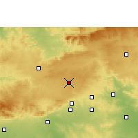 Nearby Forecast Locations - Multai - карта