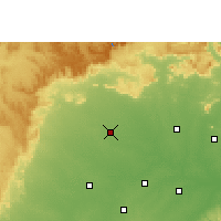 Nearby Forecast Locations - Mungeli - карта