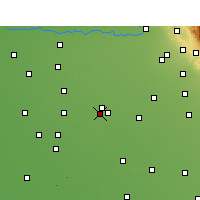 Nearby Forecast Locations - Nabha - карта