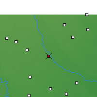 Nearby Forecast Locations - Narora - карта
