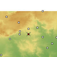 Nearby Forecast Locations - Narkhed - карта