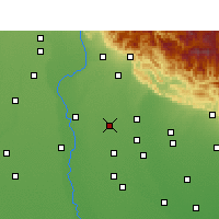 Nearby Forecast Locations - Nehtaur - карта