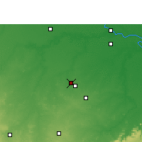 Nearby Forecast Locations - Niwari - карта