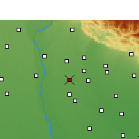 Nearby Forecast Locations - Noorpur - карта