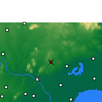 Nearby Forecast Locations - Nuzvid - карта