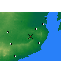 Nearby Forecast Locations - Палитана - карта
