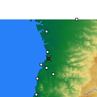 Nearby Forecast Locations - Pardi - карта