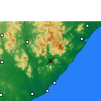 Nearby Forecast Locations - Паралакхемунди - карта