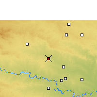 Nearby Forecast Locations - Partur - карта