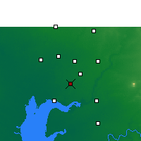Nearby Forecast Locations - Petlad - карта