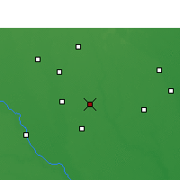 Nearby Forecast Locations - Pihani - карта