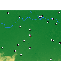 Nearby Forecast Locations - Piro - карта