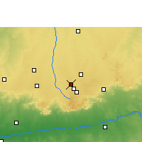 Nearby Forecast Locations - Pithampur - карта