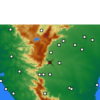 Nearby Forecast Locations - Puliyankudi - карта