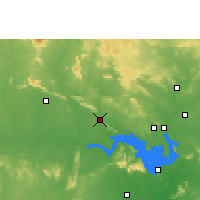 Nearby Forecast Locations - Райгарх - карта