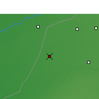 Nearby Forecast Locations - Raisinghnagar - карта