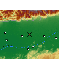 Nearby Forecast Locations - Rangiya - карта