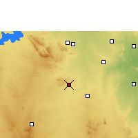 Nearby Forecast Locations - Rayadurgam - карта