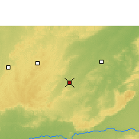 Nearby Forecast Locations - Rehli - карта
