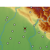 Nearby Forecast Locations - Рурки - карта
