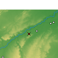 Nearby Forecast Locations - Sabalgarh - карта