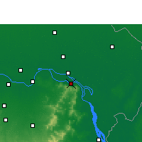 Nearby Forecast Locations - Сахибгандж - карта