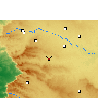 Nearby Forecast Locations - Sangamner - карта