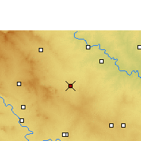 Nearby Forecast Locations - Sangole - карта