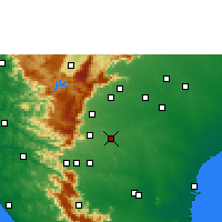 Nearby Forecast Locations - Sankarankovil - карта