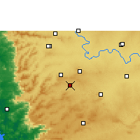 Nearby Forecast Locations - Sankeshwar - карта