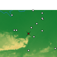 Nearby Forecast Locations - Сасарам - карта