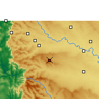 Nearby Forecast Locations - Saswad - карта