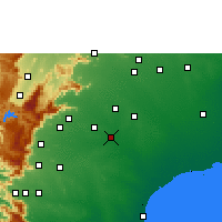 Nearby Forecast Locations - Sattur - карта