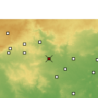 Nearby Forecast Locations - Saoner - карта