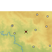 Nearby Forecast Locations - Sedam - карта