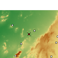 Nearby Forecast Locations - Sheoganj - карта