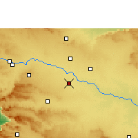 Nearby Forecast Locations - Shirdi - карта
